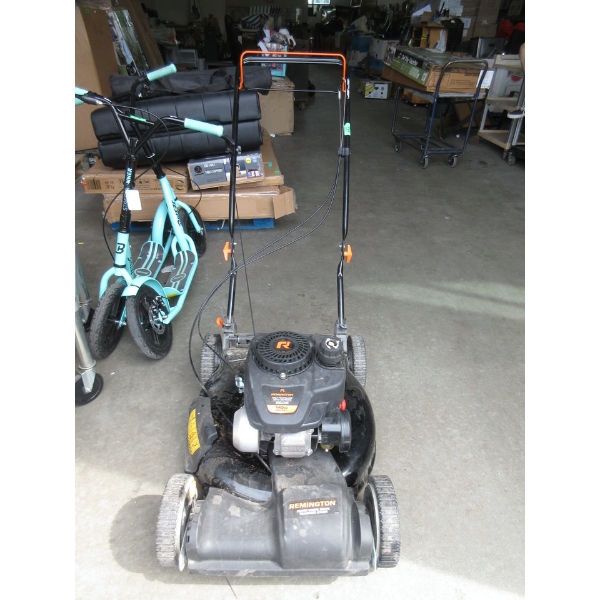 Remington Self Propelled Gas Lawn Mower