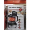Image 1 : Hamilton Beach Stack & Snap Food Processor