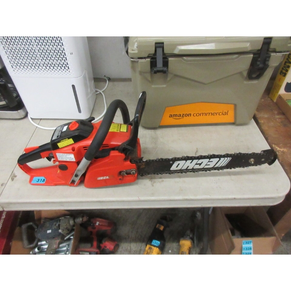 ECHO CS-370 Gas Chainsaw - Preowned 