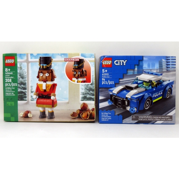 2 New LEGO  Building Toy Sets - Age 8+ and 5+