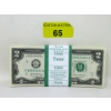 Image 1 : 100 Consecutive 2017 USD $2 Bills