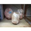 Image 1 : 3 Himalayan Salt Lamps - No Cord or Bulbs