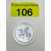 Image 1 : 1 Oz .999 Silver 2022 Pegasus St. Helena Coin