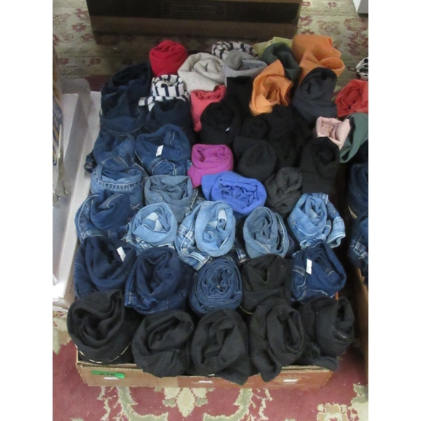 Box of Overstock & Customer Return Clothing - As Is