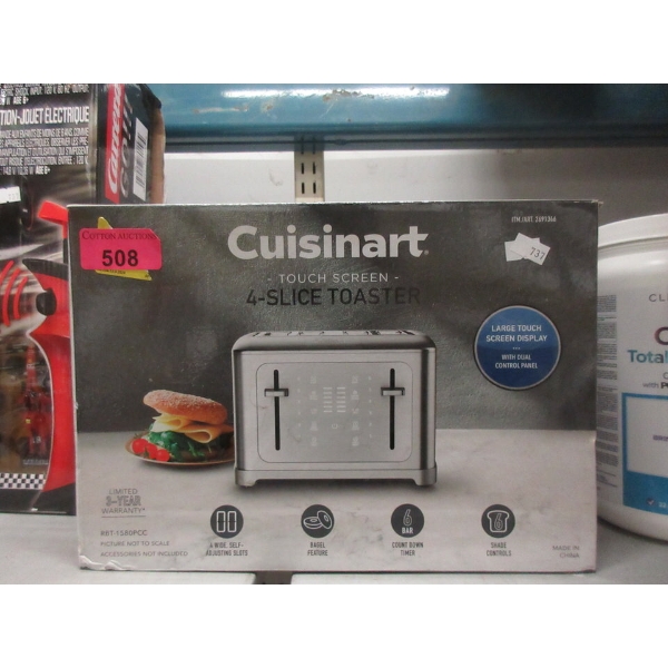 Cuisinart Touch Screen 4 Slice Toaster 