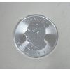 Image 1 : 1 Oz Canada 2025 Maple Leaf .9999 Silver Coin 