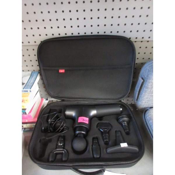Hi5 Percussion Massager in Zippered Case 