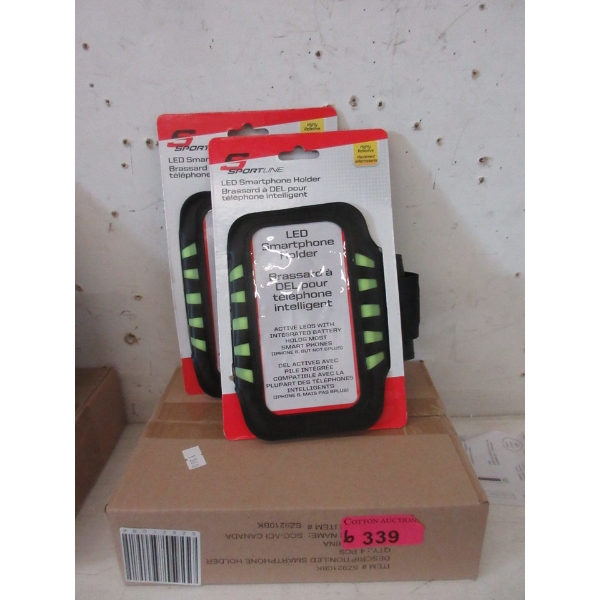 6 New LED Cell Phone Holders by Sportline