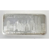 Image 1 : 10 Oz .999 Silver Wall Street Twin Tower Bar 