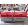 Image 2 : 1950s Commercial 4 Bay Electric Coca-Cola Cooler