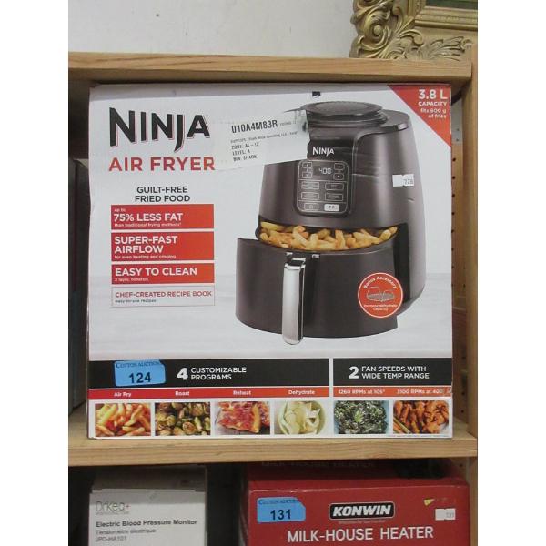 Ninja 3.8 L Front Basket Air Fryer