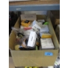 Image 1 : Large Box of Cell Phone Accessories