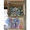 Image 1 : 2 Cases of 128 New 5' Braided Aux to Aux 3.5 mm Cables