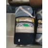 Image 1 : Queen Size Down Alternative Blanket - Blue Pattern