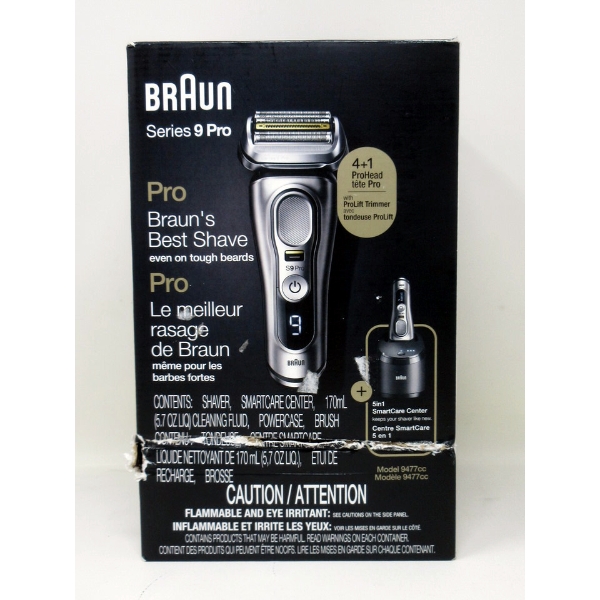 Braun Series 9 Pro  Head Shaver in Box