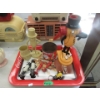 Image 1 : Coca-Cola Tin Tray with Planters Peanut Collectibles