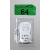 Image 1 : 1 Oz .999 Silver JBR Ethically Sourced Bar 