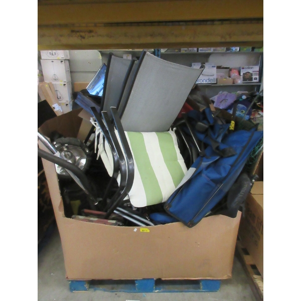 Skid of Assorted Customer Return Goods