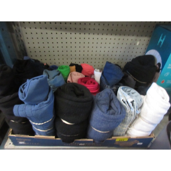 Box Lot of Overstock & Customer Return Clothing	