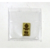 Image 2 : 1/100 Oz .9999 Fine Gold Scottsdale Lion Bar
