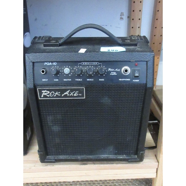 Rok Axe PGA-10 Guitar Amplifier