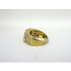 Image 3 : 18KT Yellow Gold 2.28 CTW Diamond Ring 