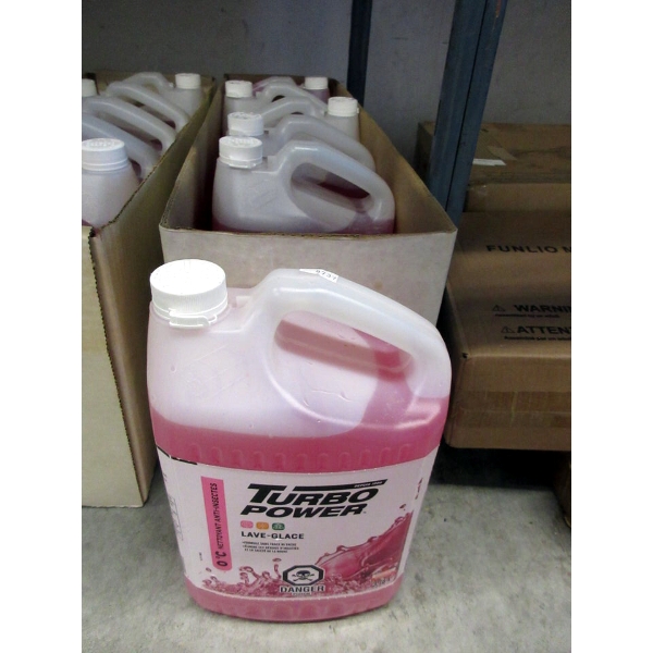 6 x 3.78 L Bug Cleaning Windshield Washer Fluid