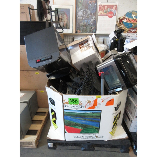 Skid of Assorted Customer Return Goods - As Is
