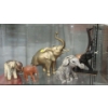 Image 1 : 1 Elephant Bank & 5 Elephant Statues