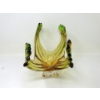 Image 2 : Mid-Century EDAG Art Glass Centerpiece Bowl