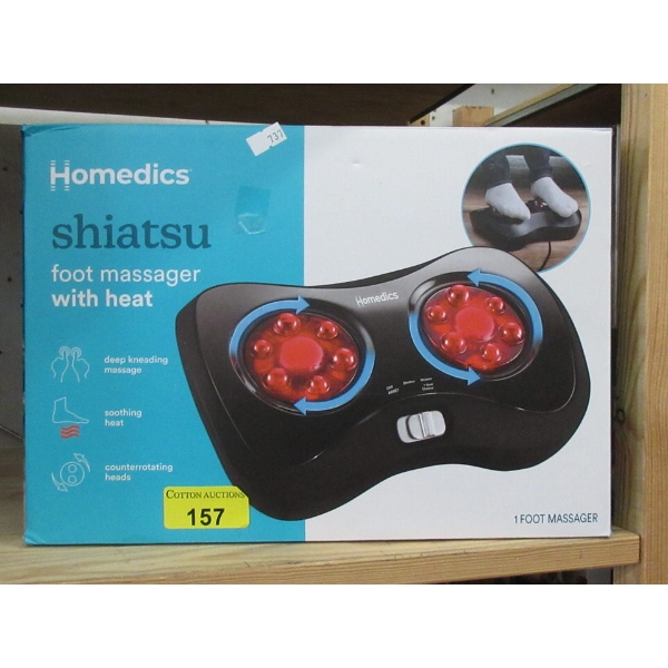 Homedics Shiatsu Foot Massager with Heat