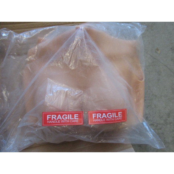 New Small Silicone Breast Vest