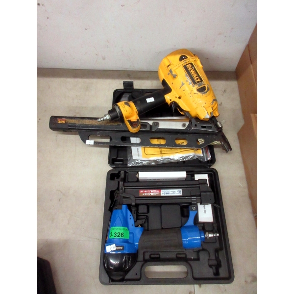 DeWalt Air Nailer & Mastercraft Air Nailer