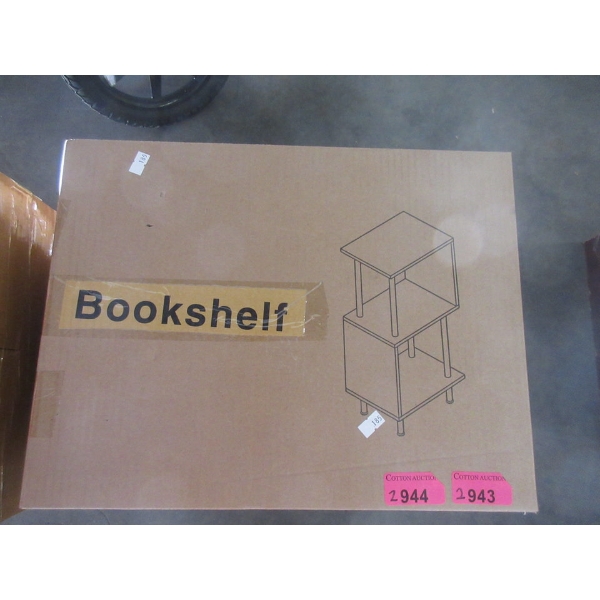 2 New Bookcase End Tables  - 12" x 15" x 30" tall