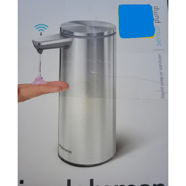 Simplehuman Liquid Soap Sensor Pump Dispenser