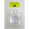 Image 1 : 1 Oz .9999 Silver 2008 Flex Sealed Maple Leaf Coin 