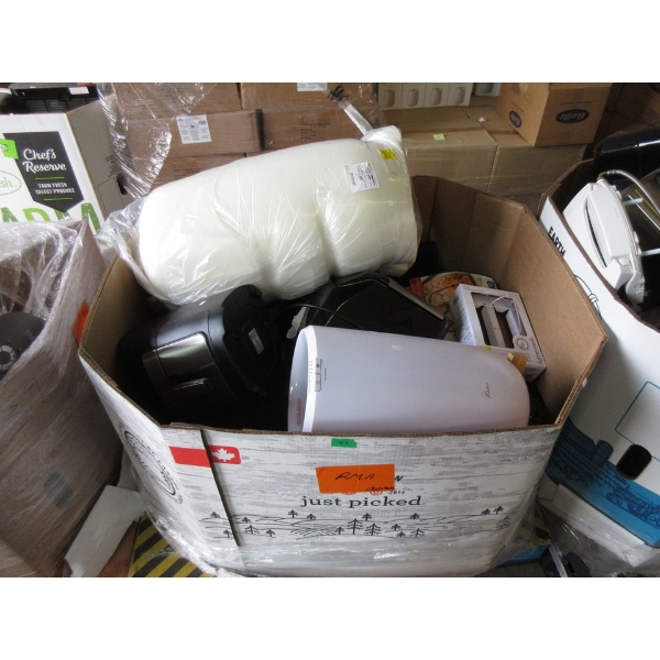 Skid of Assorted Customer Return Goods - As Is