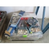Image 1 : Skid of Assorted Sealed Boxes of Flooring & Tile