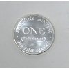 Image 2 : Vintage 1 Oz .999 Silver Round 