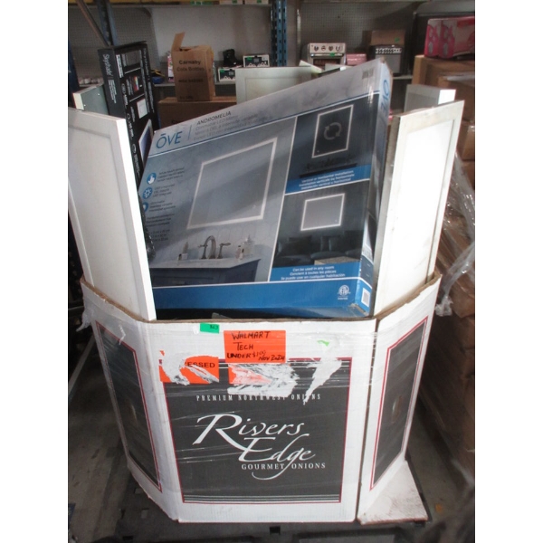 Skid of Assorted Customer Return Goods - As Is