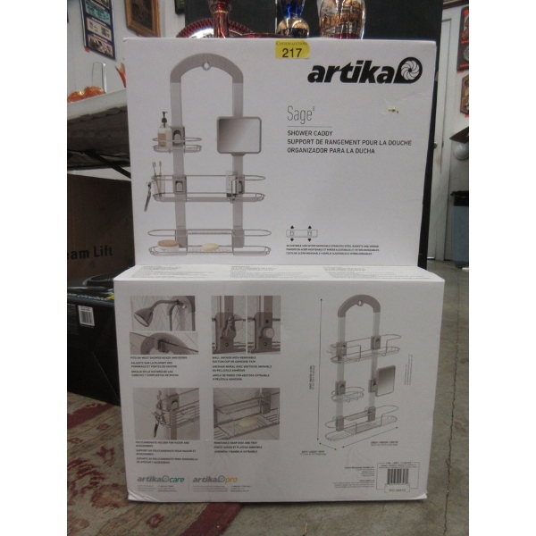 Artika "Sage" Shower Caddy