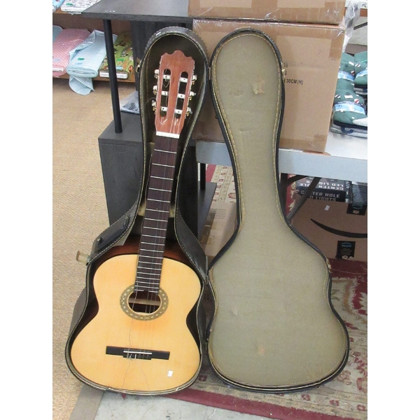 Sierra Acoustic Guitar in Case - Model: S716