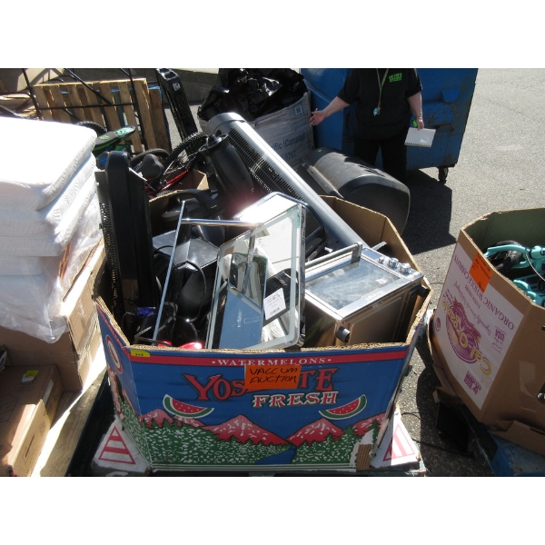 Skid of Assorted Customer Return Goods - As Is