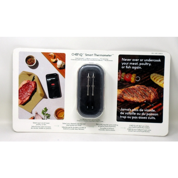 Chie iQ Smart Meat Thermometer with Hub