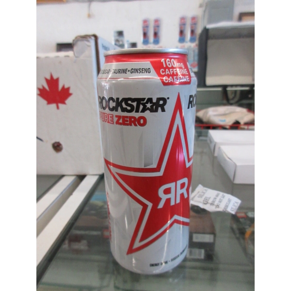 24 Cans of Rock Star Zero Sugar Energy Drink