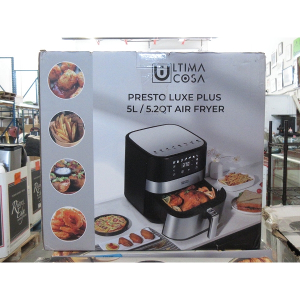 Ultima Cosa Presto Luxe 5 L Air Fryer - 5.2 QT