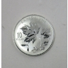 Image 2 : 1/2 Oz .9999 Silver 2016 Canada Maple Leaves Coin 