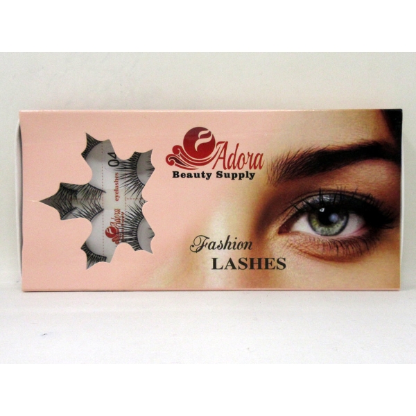 25 New Packs of Adora False Eyelashes