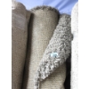 Image 1 : 8' x 10' Dark Grey Shag Area Carpet 