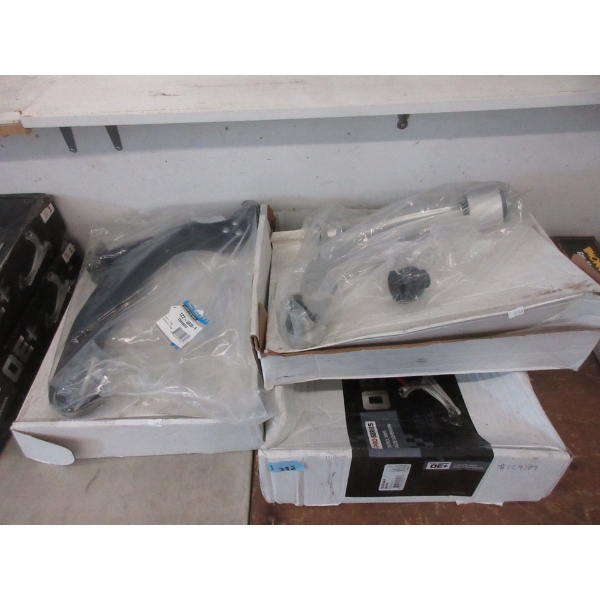 3 Assorted New Automotive Control Arms 